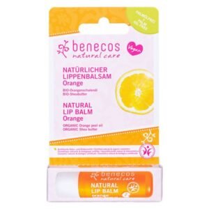 Натурален Балсам за Устни Портокал - Benecos