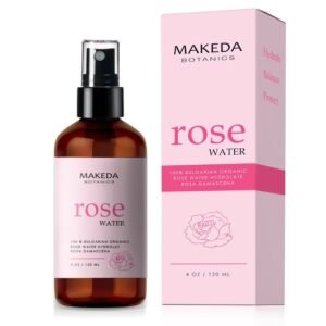 Розова Вода (Rose Water) Хидролат 120 мл - Makeda Botanics