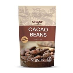 Био Какаови Зърна не съдържат захар и са богати на протеини, мазнини, фибри, желязо, калций, магнезий, антиоксиданти, витамини от групата B oт biobabycare.bg