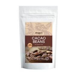 Био Какаови Зърна не съдържат захар и са богати на протеини, мазнини, фибри, желязо, калций, магнезий, антиоксиданти, витамини от групата B oт biobabycare.bg
