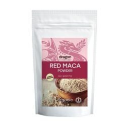 Био Мака червена на прах е хранителна добавка, 100% био продукт от корен на мака oт biobabycare.bg