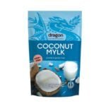 Кокосово мляко на прах е получено от най-висококачествени кокосови орехи с органичен произход oт biobabycare.bg