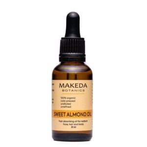 Базово Масло Сладък Бадем (Sweet Almond Oil) 30 мл - Makeda Botanics
