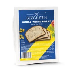 Бял Хляб Noble - Хората с непоносимост към глутен могат свободно да се насладят на диета, богата на тъмен и светъл безглутенов хляб oт biobabycare.bg