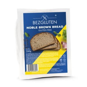 Тъмен Хляб Noble Без Глутен 260 гр. - Bezgluten