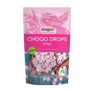 Капки Розов Шоколад 200 гр. - Dragon Superfoods