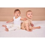 Боди Потник - Bio Baby използва 100% органичен памук, който не оставя вредни химикали, които обикновено се използват в обикновените тъкани oт biobabycare.bg