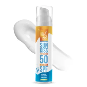 100 Натурална Слънцезащита за Лице и Тяло SPF 50 с Био Бяла Ела 1