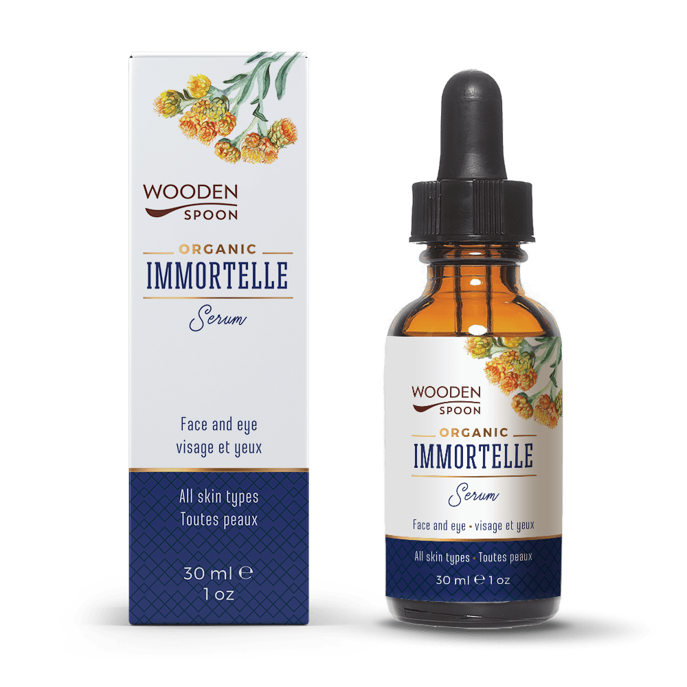 Серум За Лице IMMORTELLE, 30 мл. от biobabycare.bg