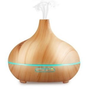 Ултразвуков Дифузер за Ароматерапия CLASSIC в Два Цвята - Makeda Botanics
