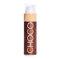 Масло за Наситен тен, Хидратирана и Сияйна Кожа CHOCO Sun Tan & Body Oil 110 мл. - Cocosolis от biobabycare.bg