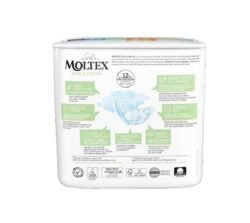 Еко пелени за 4-9 кг. на Moltex чисти и деликатни от www.biobabycare.bg