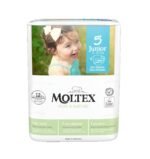 Еко пелени за деца между 11 и 25 кг. от Moltex нежни и удобни от www.biobabycare.bg