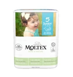 Еко пелени за деца между 11 и 25 кг. от Moltex нежни и удобни от www.biobabycare.bg