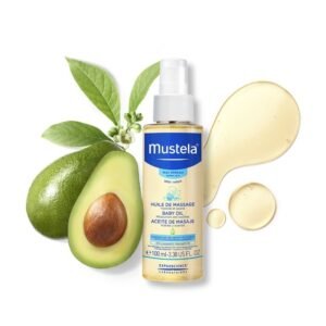 Normal Skin Масажно Олио-Спрей за Бебета и Деца 100мл - Mustela