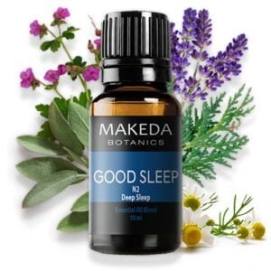 Комплект за Aроматерапия Sweet Dreams Set - Makeda Botanics