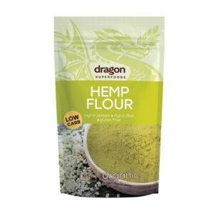 Био Брашно от Коноп - Dragon Superfoods