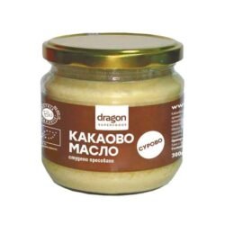 Био какаово масло на Dragon Superfoods е 100% органично сурово какаово масло oт biobabycare.bg