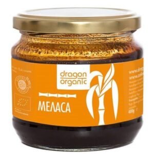 Био Меласа от Захарна Тръстика 400 гр - Dragon Superfoods