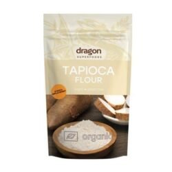 Био нишесте от тапиока на прах Dragon Superfoods е био нишесте, получено от корена на растението маниока oт biobabycare.bg