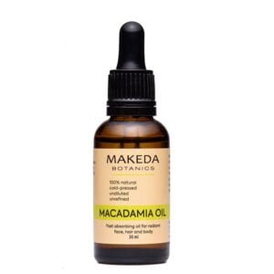 Базово Масло Макадамия (Macadamia oil) 30 мл. - Makeda Botanics