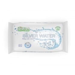 Бебешки Мокри Кърпи - Bebelan Silver Water Baby Wet Wipes представляват мокри хипоалергенни кърпички със сребърна вода, подходящи за почистване на бебешка кожа oт biobabycare.bg