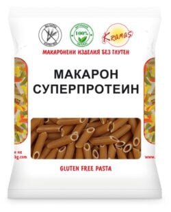 Безглутенова Паста Супер Протеин - Натурален продукт от соево брашно и брашно от бял боб. За всички активно живеещи хора, както и редовно спортуващите oт biobabycare.bg