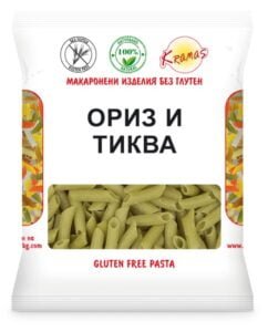 Безглутенова Паста от Ориз и Тиква 250 гр. - Kramas