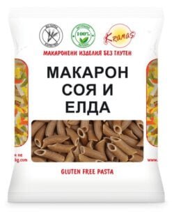 Безглутенова Паста От Соя И Елда - Натурален продукт от соево брашно и брашно от елда oт biobabycare.bg