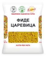 Безглутеново Фиде От Царевица - Този продукт ще улесни домакинята – не е нужно да меси царевично брашно oт biobabycare.bg