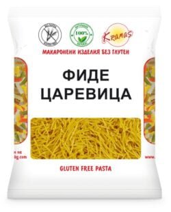 Безглутеново Фиде От Царевица - Този продукт ще улесни домакинята – не е нужно да меси царевично брашно oт biobabycare.bg