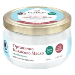 Органично Кокосово Масло - Екстра върджин, 100% органично, сурово студено пресовано и с натурален аромат на кокос хидратира и подхранва oт biobabycare.bg