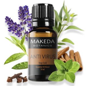 Комплект за Ароматерапия Stay Safe Set - Makeda Botanics