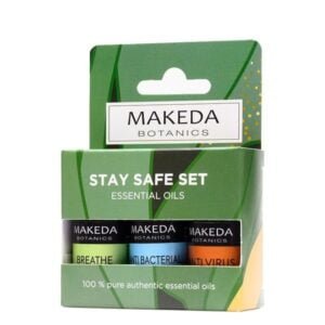 Комплект за Ароматерапия Stay Safe Set - Makeda Botanics