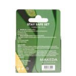 Комплект За Ароматерапия Stay Safe Set включва необходимите масла, за да направи организма по-устойчив в периоди на вируси, да възпрепятства развиването на инфекции oт biobabycare.bg