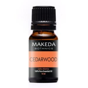 Етерично Масло Кедър CEDARWOOD Терапевтичен Клас 10 мл.