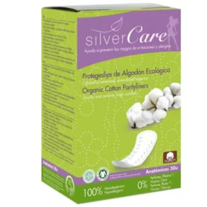 Органични Ежедневни Дамски Превръзки Анатомични 30 бр. - Silver Care